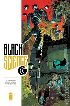 Variant Cover for Black Science #32