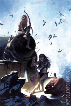 Variant Cover for Belit and Valeria: Swords vs. Sorcery #3