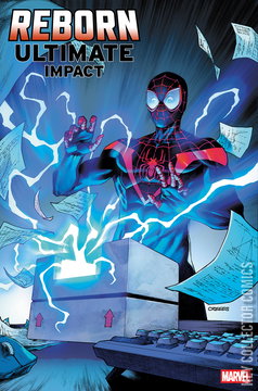 Variant Cover for Reborn: Ultimate Impact #1