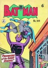 Cover for Batman #104