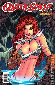 Variant Cover for Queen Sonja #25