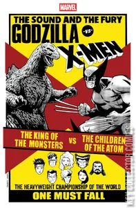 Godzilla vs The X-Men #1
