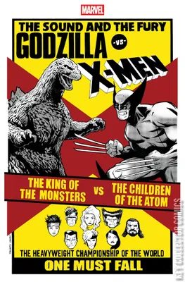 Godzilla vs The X-Men