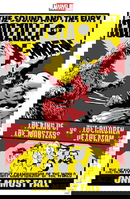 Godzilla vs The X-Men