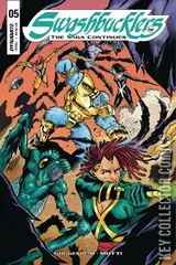 Variant Cover for Swashbucklers: The Saga Continues #5