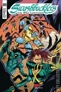 Swashbucklers: The Saga Continues #5