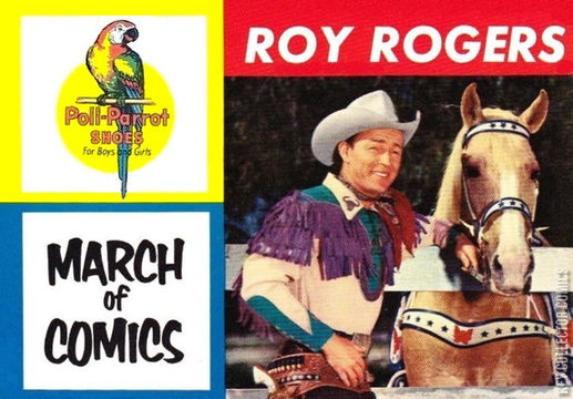 Variant Cover for March of Comics #161