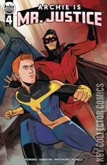 Variant Cover for Archie Is Mr. Justice #4