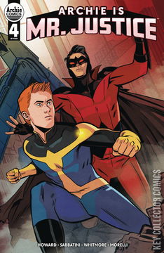 Variant Cover for Archie Is Mr. Justice #4