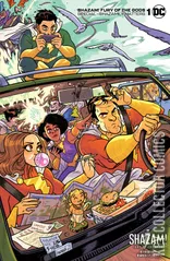 Variant Cover for Shazam: Fury of the Gods Special - Shazamily Matters #1