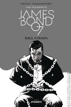 Variant Cover for James Bond: Kill Chain #4