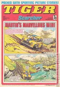 Tiger #5 March 1977 1167
