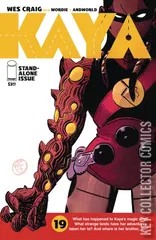 Cover for Kaya #19