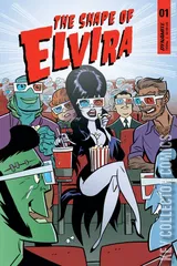 Variant Cover for Elvira: The Shape of Elvira #1