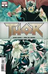 Variant Cover for Thor #8
