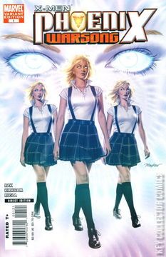 Variant Cover for X-Men: Phoenix - Warsong #1