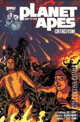 Variant Cover for Planet of the Apes: Cataclysm #1