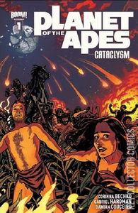 Planet of the Apes: Cataclysm #1 