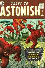 Cover for Tales to Astonish #29