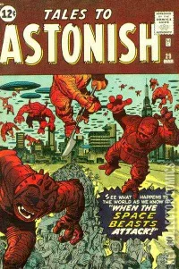 Tales to Astonish #29