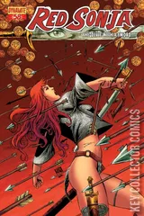 Variant Cover for Red Sonja #58