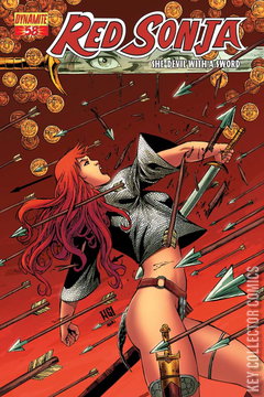 Variant Cover for Red Sonja #58