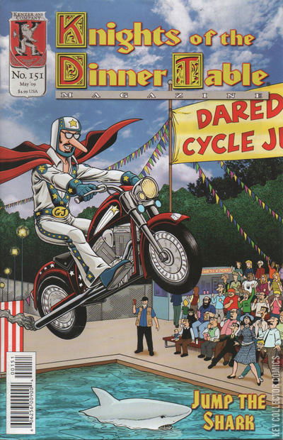 Cover art for Knights of the Dinner Table #151