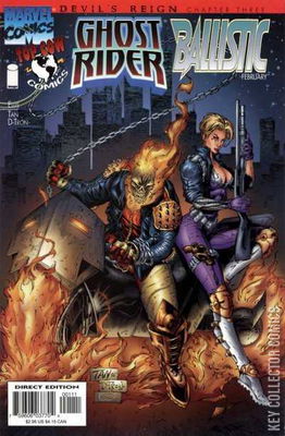 Ghost Rider / Ballistic