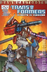 Cover for Transformers: Robots In Disguise #29