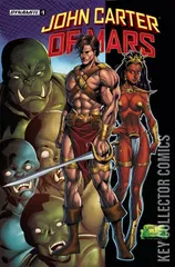 Variant Cover for John Carter of Mars #1