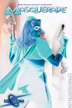 Variant Cover for Masquerade #3