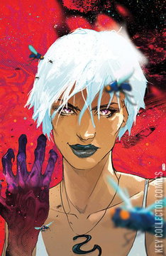 Variant Cover for Basilisk #9