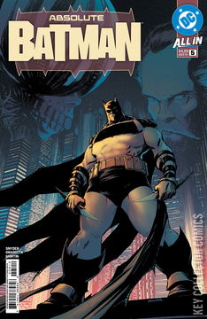 Variant Cover for Absolute Batman #5