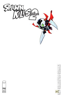 Variant Cover for Spawn Kills Everyone Too #4