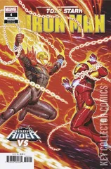 Cover for Tony Stark: Iron Man #4