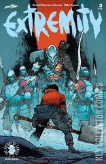 Variant Cover for Extremity #3