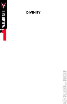 Variant Cover for Divinity #1