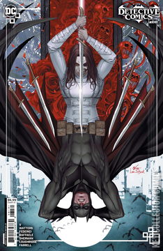 Variant Cover for Detective Comics #1081
