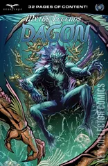 Cover for Grimm Fairy Tales: Myths and Legends Quarterly - Dagon
