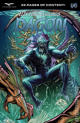 Grimm Fairy Tales: Myths and Legends Quarterly - Dagon