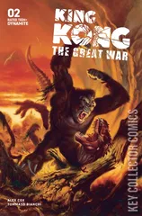 Variant Cover for Kong: Great War #3