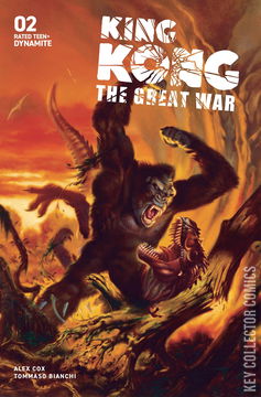 Variant Cover for Kong: Great War #3