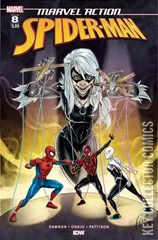 Cover for Marvel Action: Spider-Man #8
