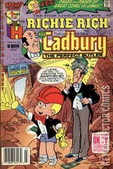Variant Cover for Richie Rich and Cadbury #24