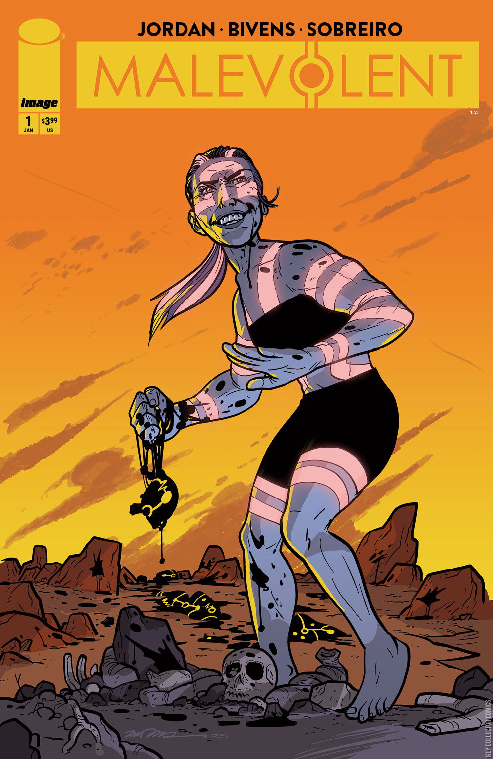 Malevolent One Malevolent #1 Variant – Value & Details | Key Collector Comics