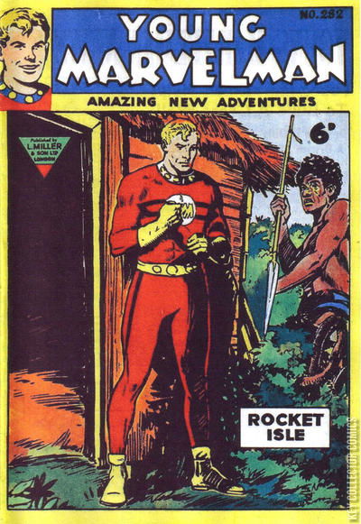 Cover art for Young Marvelman #282 