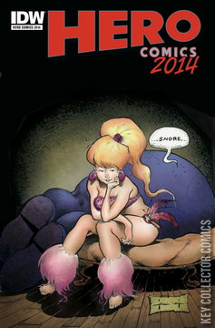 Variant Cover for Hero Comics #2014