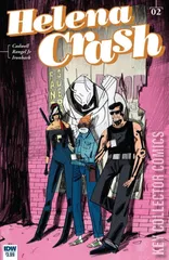 Cover for Helena Crash #2