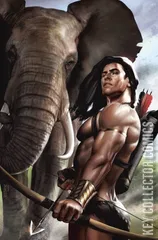 Variant Cover for Lord of the Jungle #2