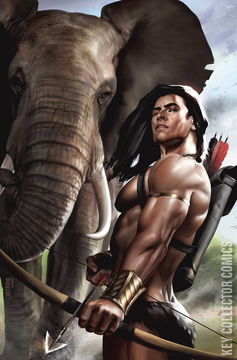 Variant Cover for Lord of the Jungle #2